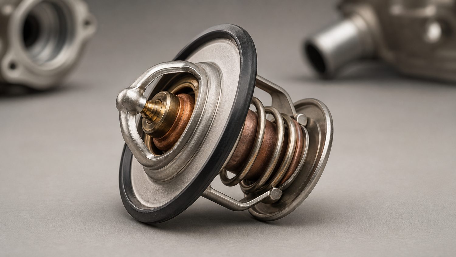 Illustration for thermostat for 6 0 powerstroke