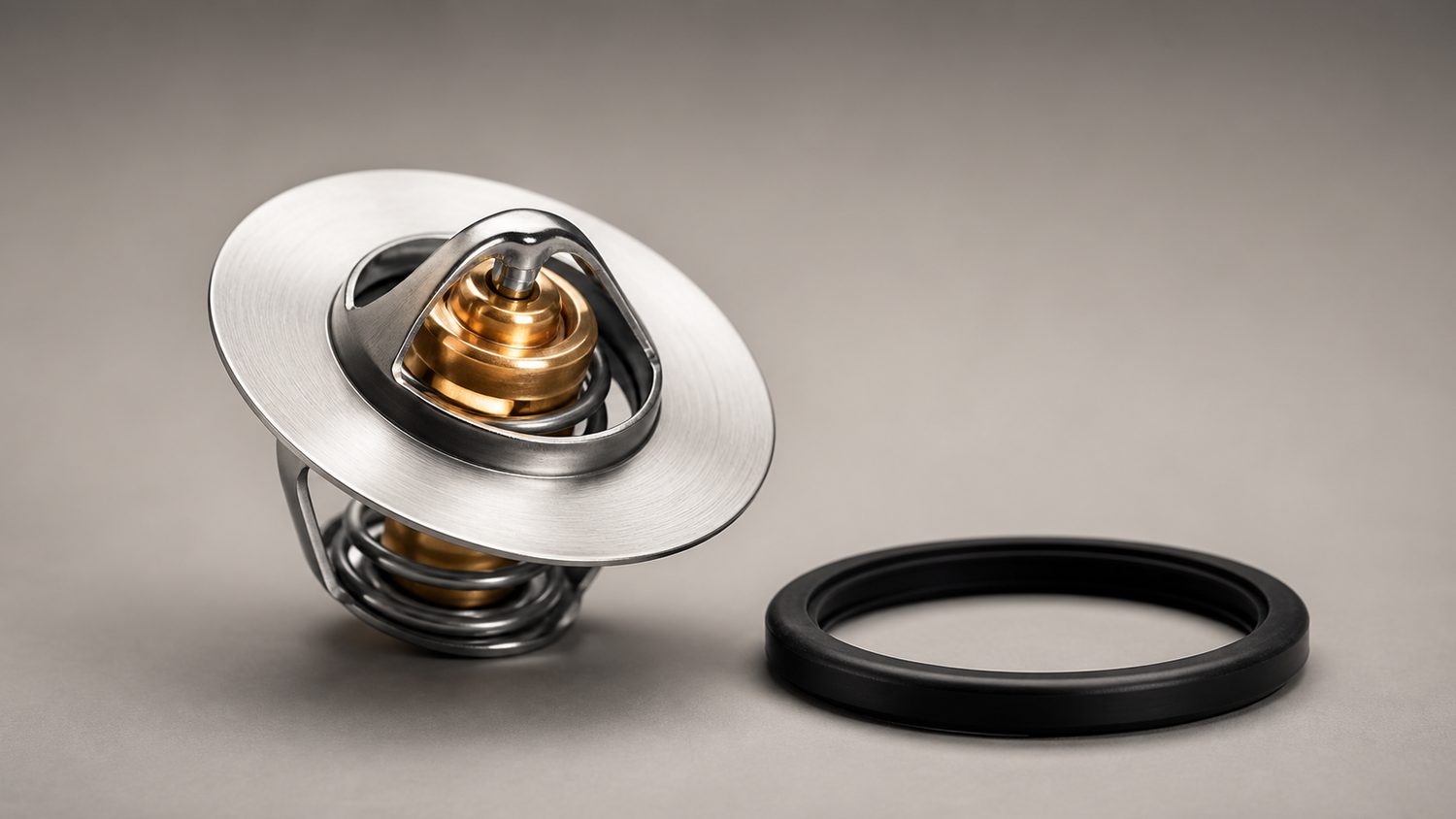 Illustration for thermostat for 6 4 powerstroke