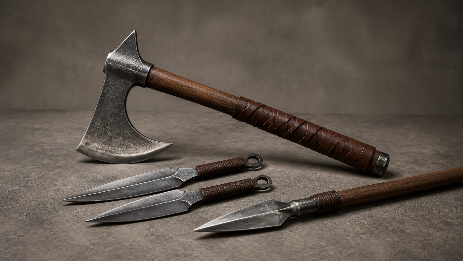 Illustration for thrown weapon build 5e