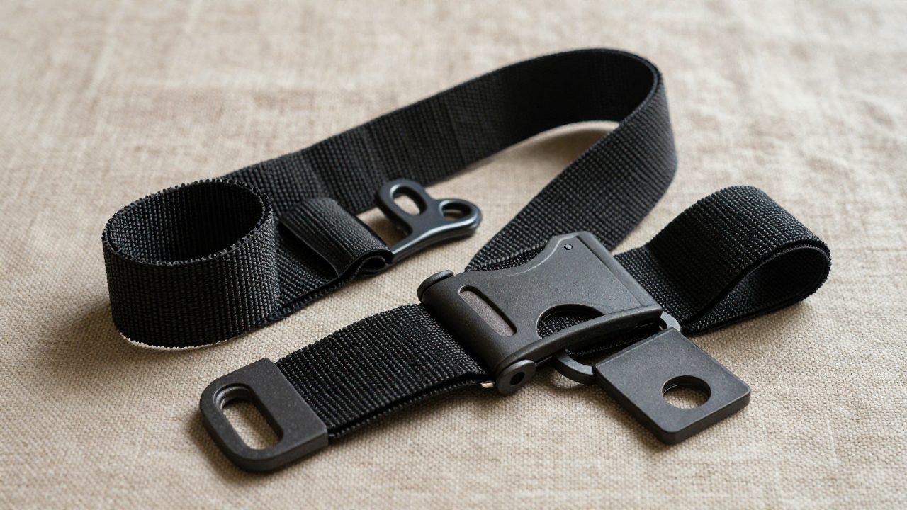 Illustration for tie down straps for surfboards