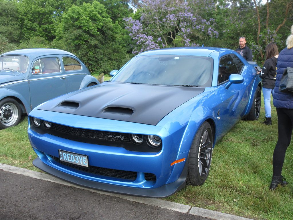 Dodge Challenger Hellcat Redeye, converted to right hand drive