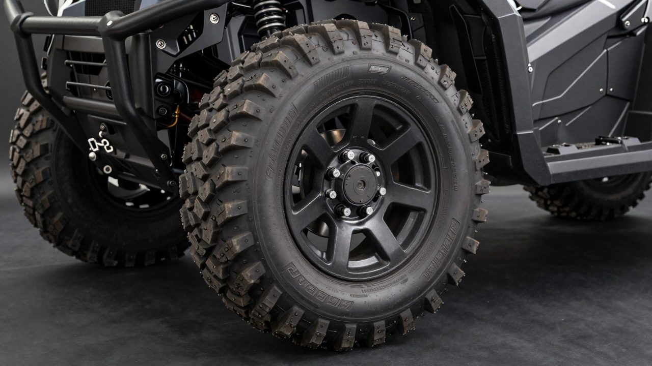 Illustration for tires for polaris ranger 570 midsize