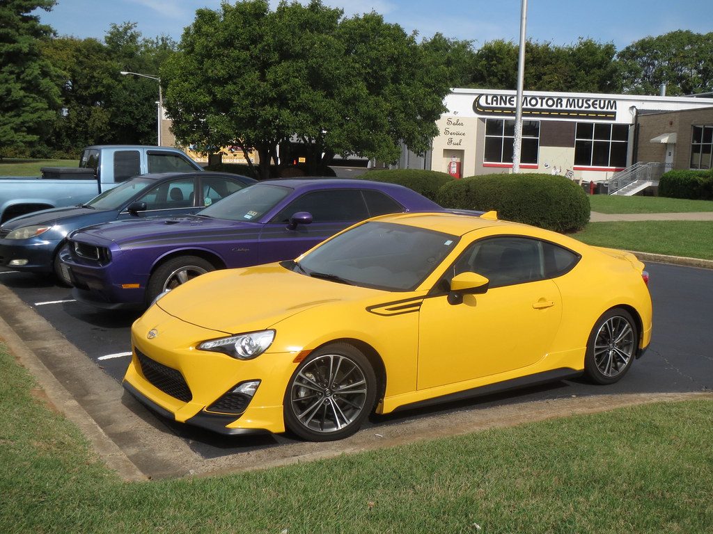 Scion FR-S Release Series and Dodge Challenger