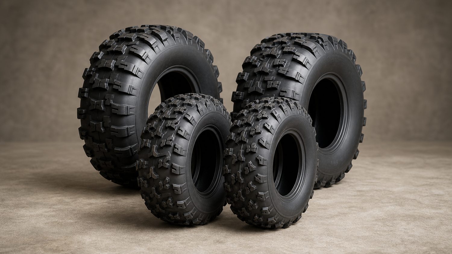 Illustration for tires for trx 90