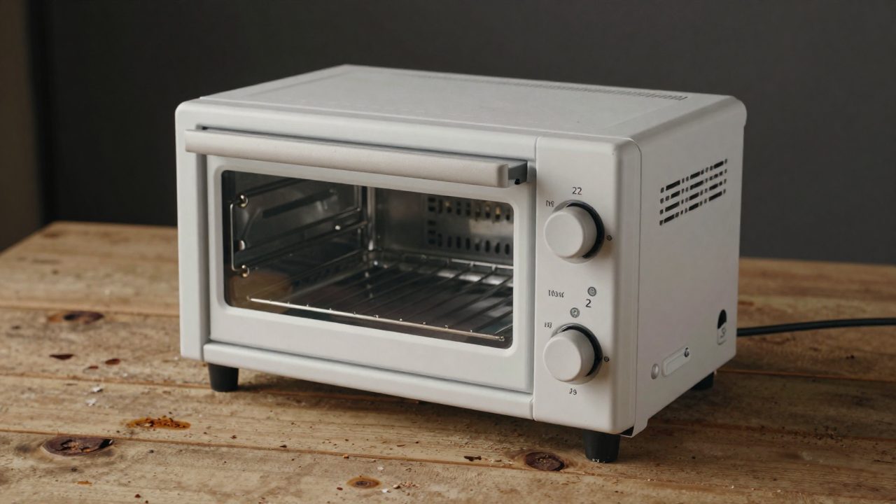Illustration for toaster oven for sublimation