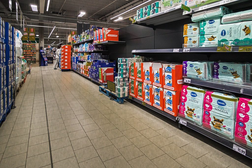 Kaufland: Toilet paper and tissues are in short supply