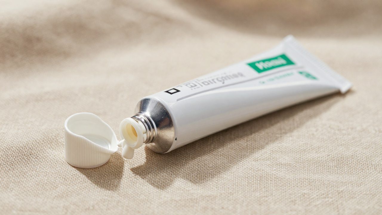 Illustration for toothpaste to use while pregnant