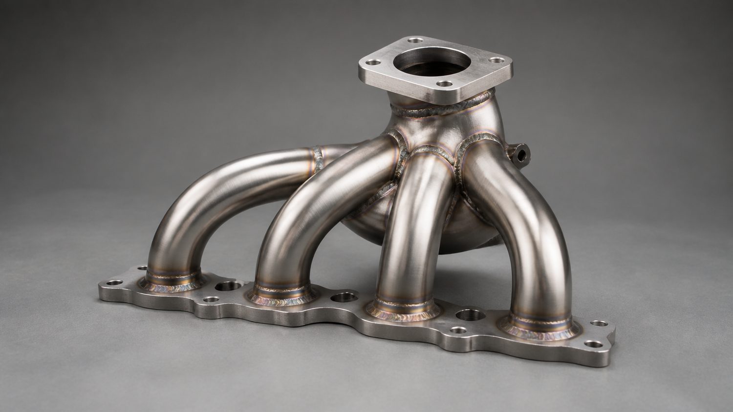 Illustration for top mount manifold sr20det