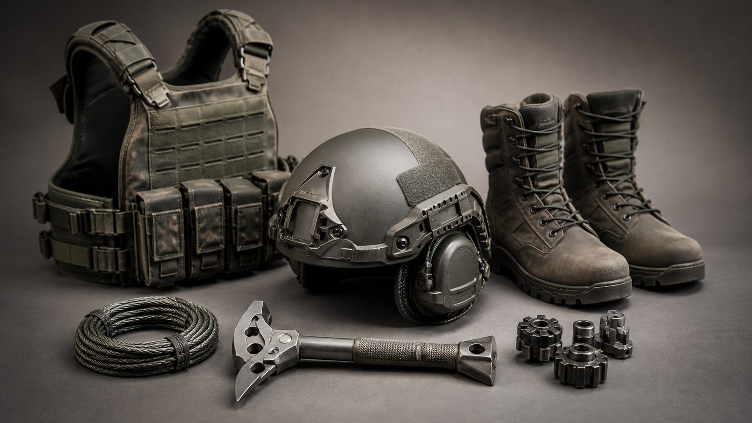 Illustration for trap gear mobile strike