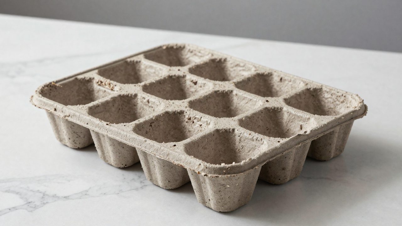 Illustration for trays for soil blocks