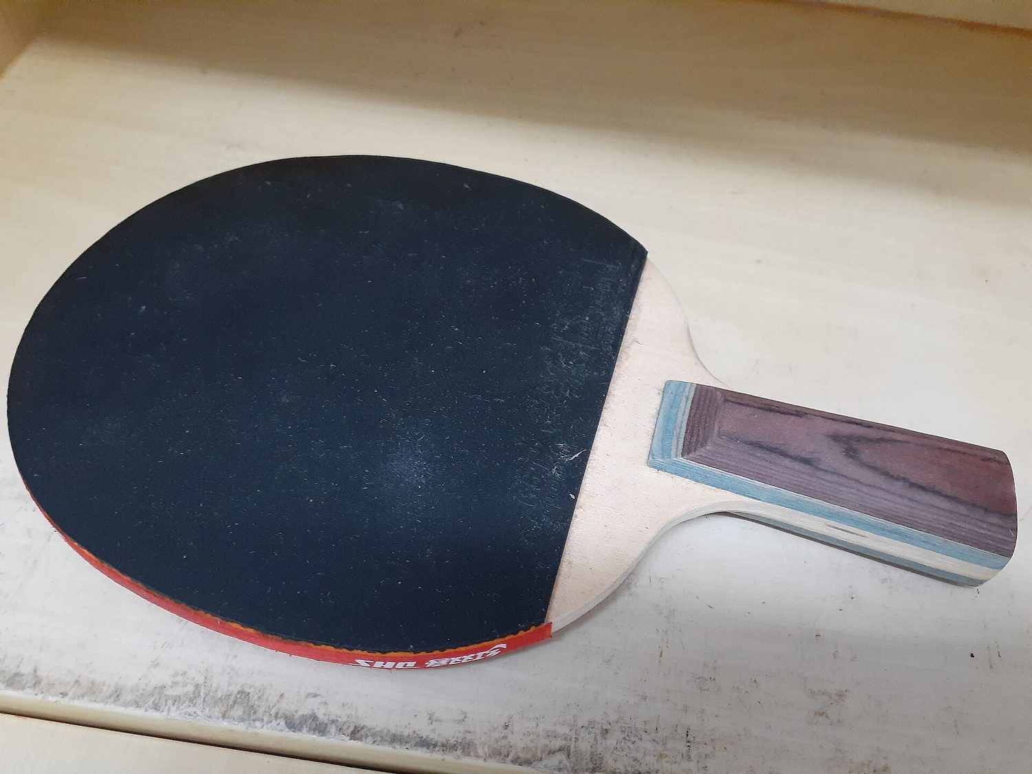 HK goods Made in China 上海紅雙喜 DHS Double Happiness brand 乒乓波拍 Table Tennis Racket Ping Pong Paddle bat May 2021 SS2 01