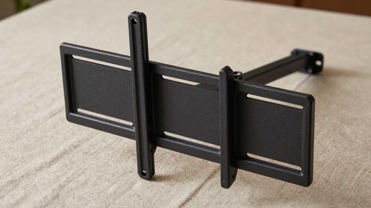 Illustration for tv mount for semi truck