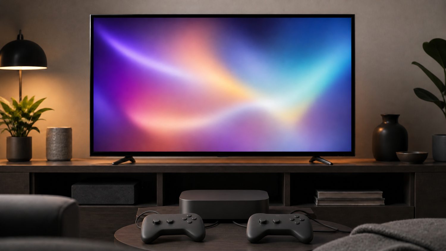 Illustration for tv to play ps2