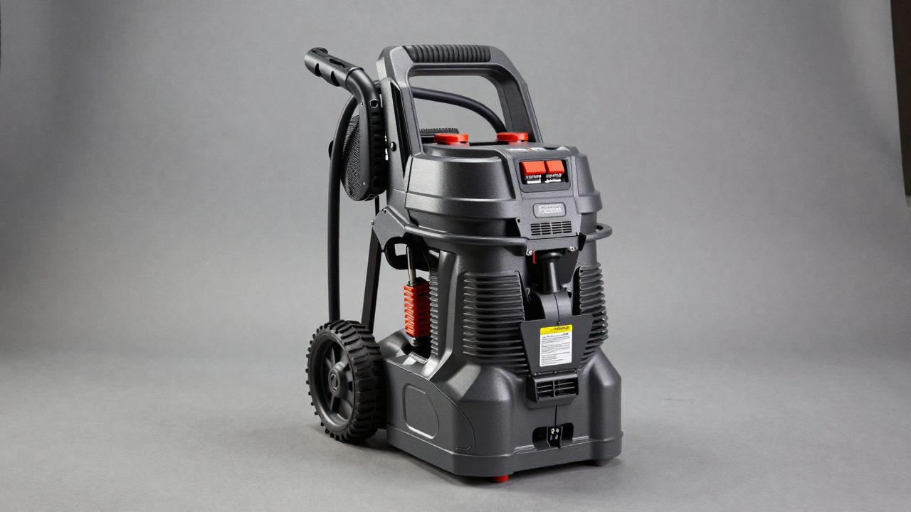 Illustration for type of pto power washer