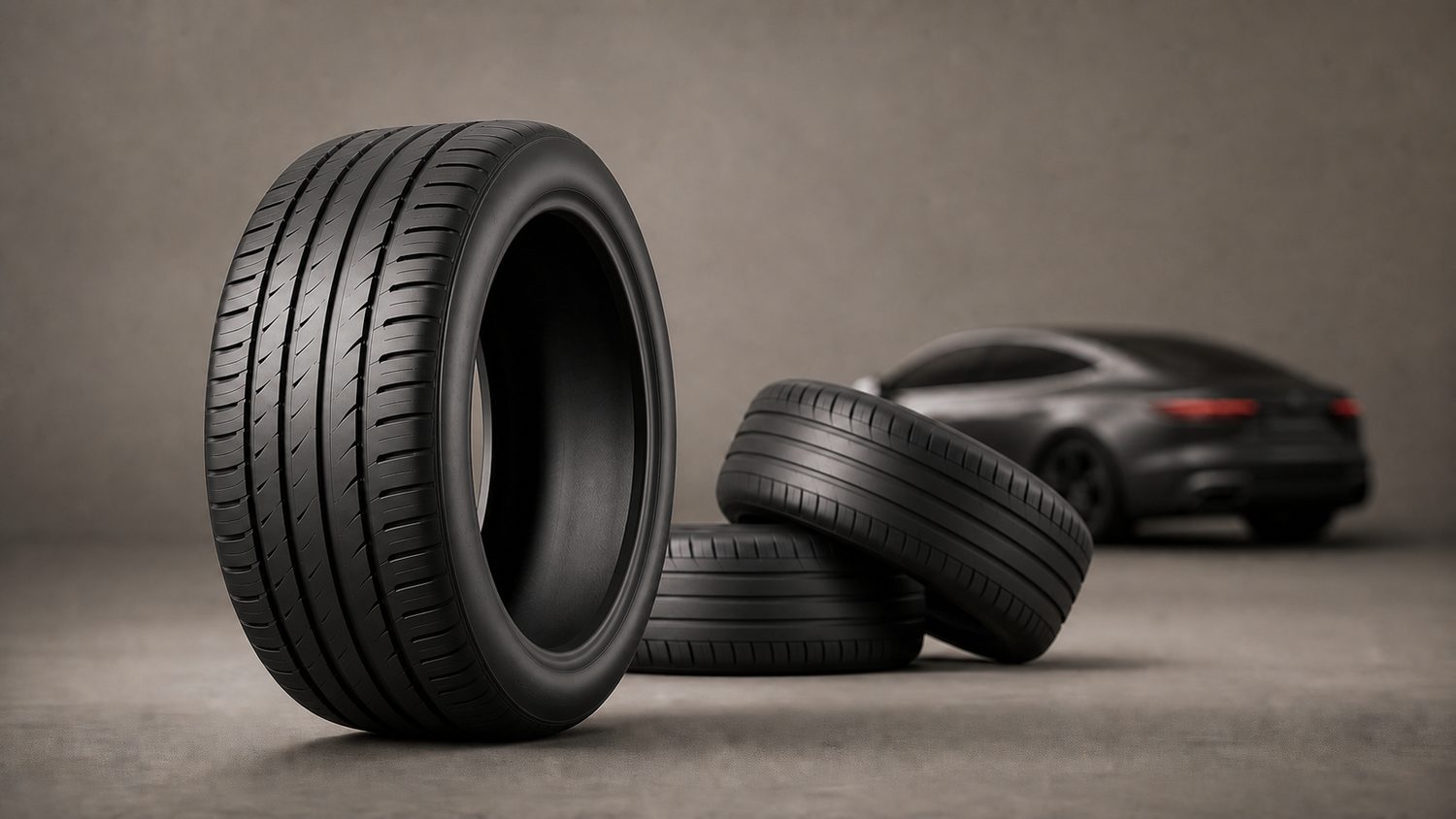 Illustration for tyres for evo x