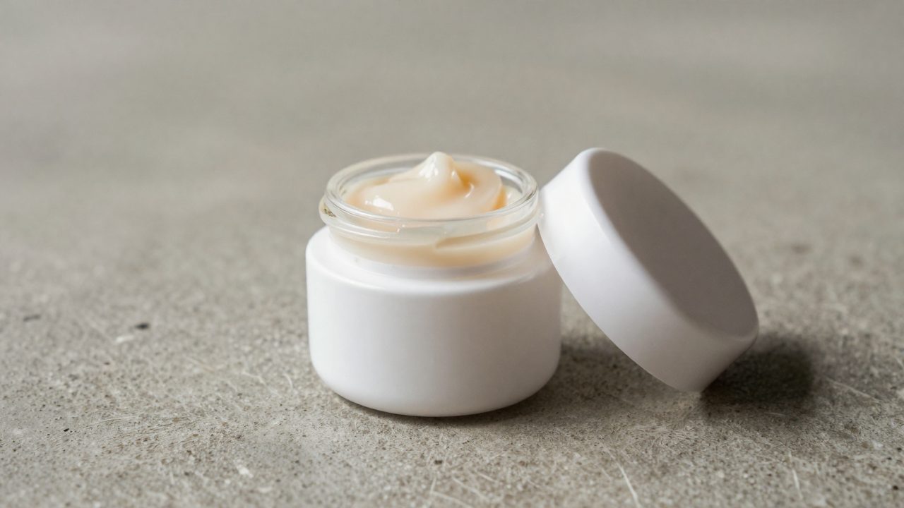 Illustration for under eye cream in india