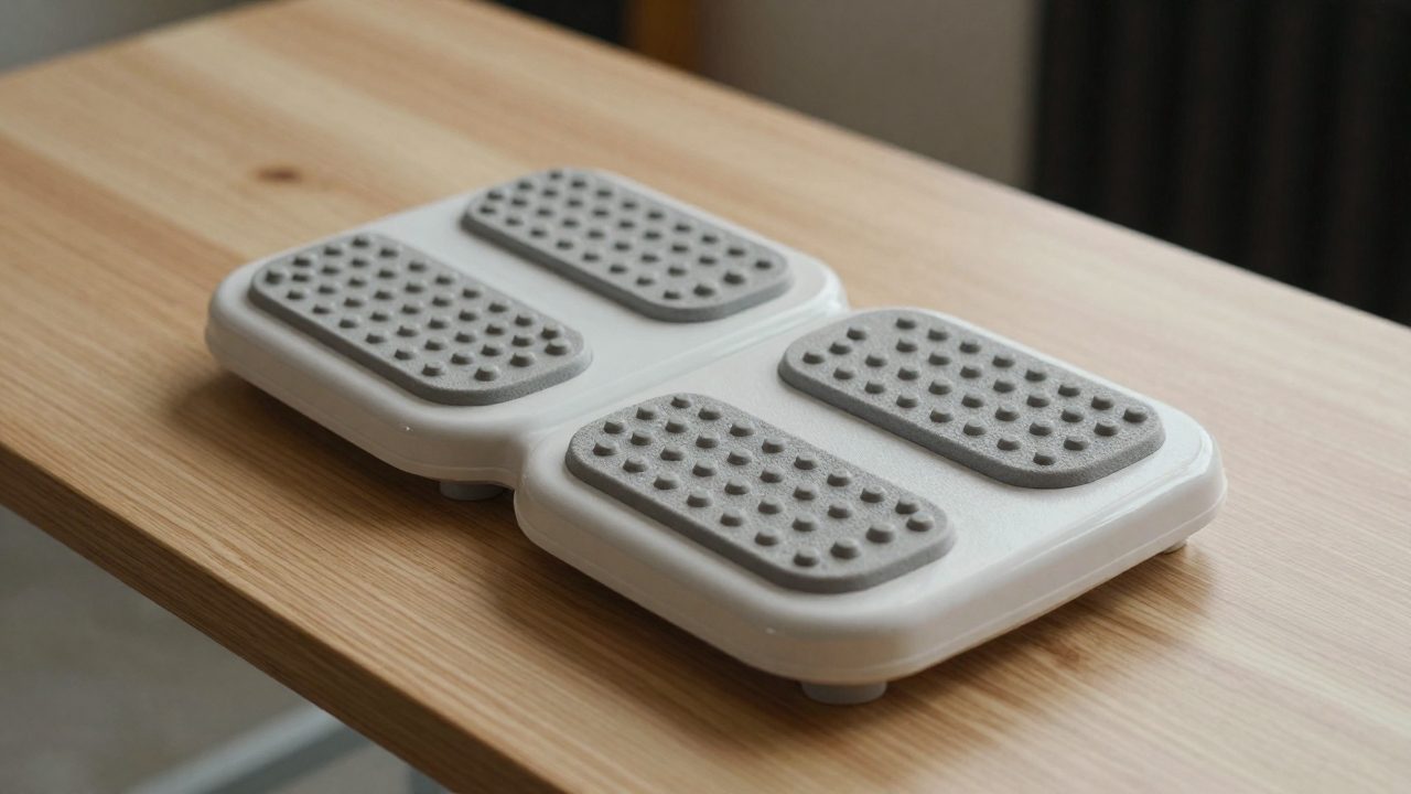 Illustration for vibration plate for neuropathy