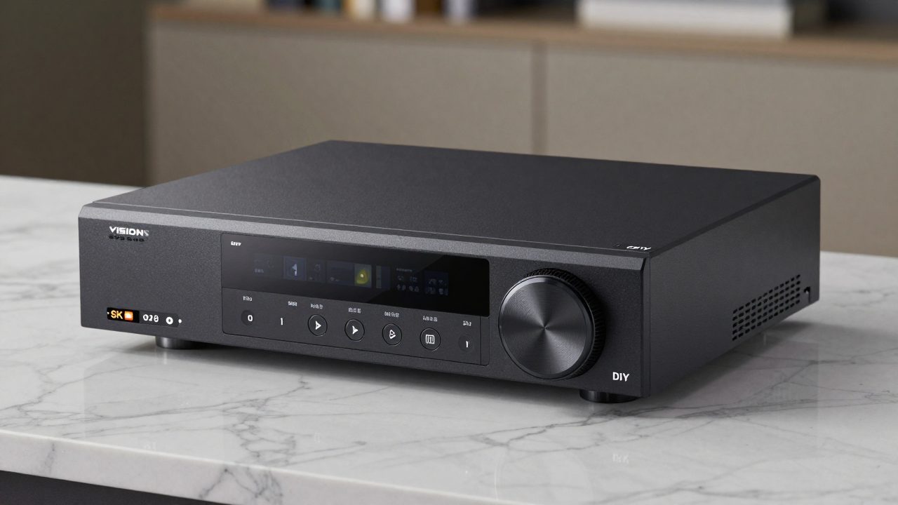Illustration for visions systems sk dvr diy