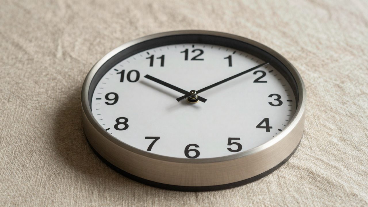 Illustration for wall clocks in india