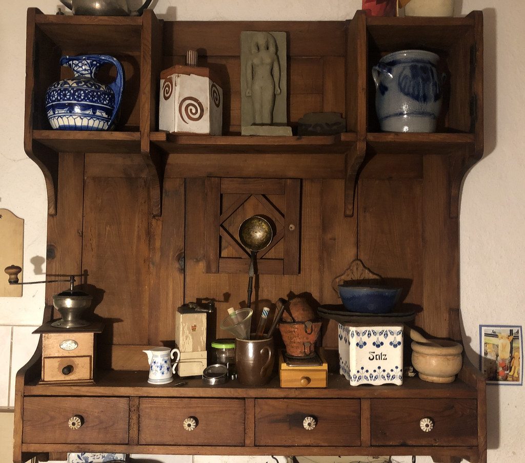 Kitchen Wall Shelves
