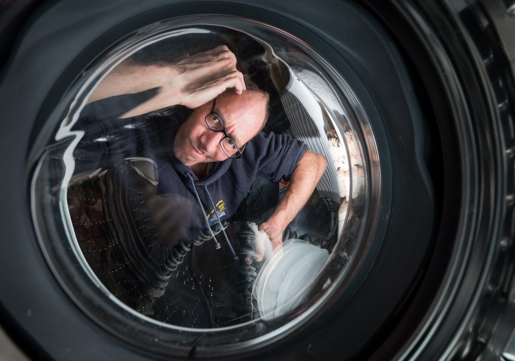 Washing Machine Selfie - 88/365