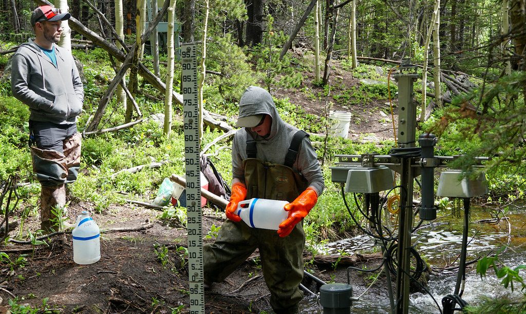 Water Jug Sampling Team