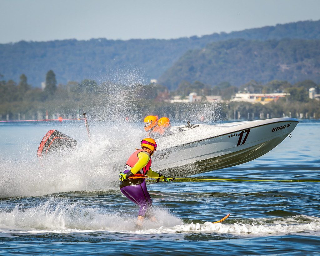 Water Ski Racing