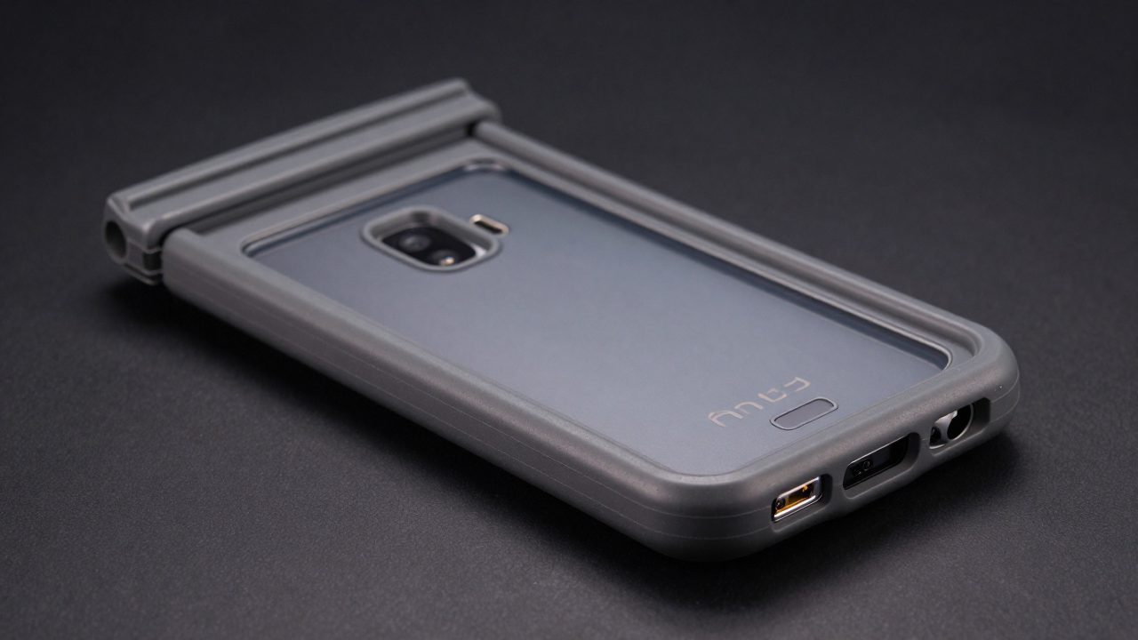 Illustration for waterproof case for htc one m9