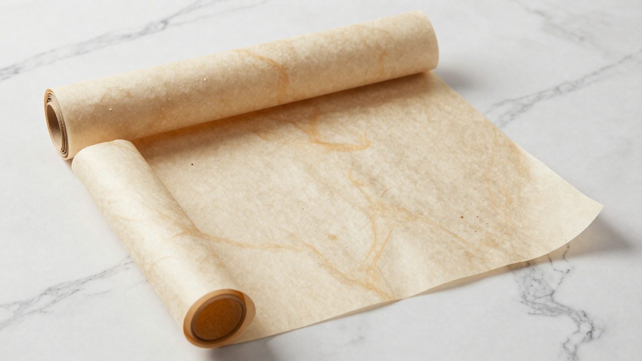 Illustration for wax paper for dabs