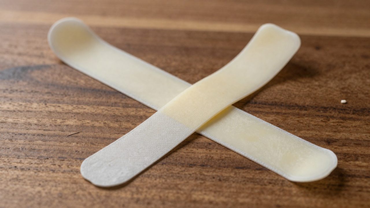 Illustration for wax strips for vag
