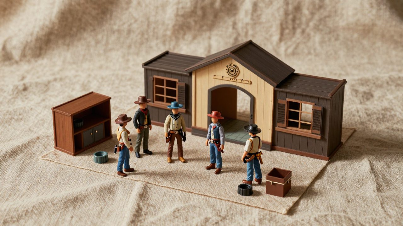 Illustration for western movies for kids