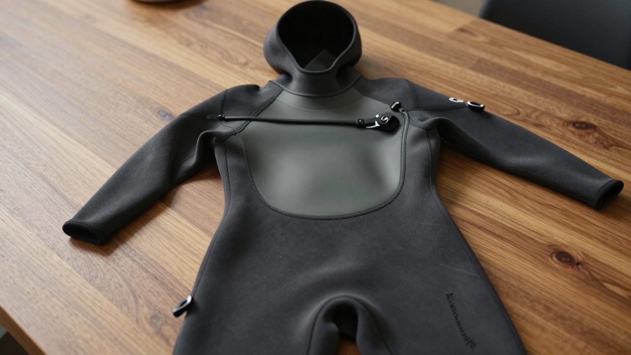 Illustration for wetsuit for northern california