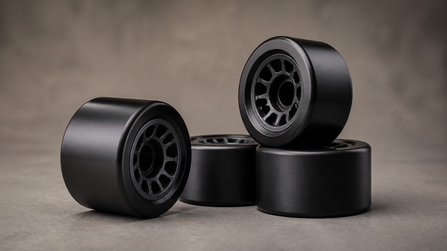Illustration for wheels for boosted stealth