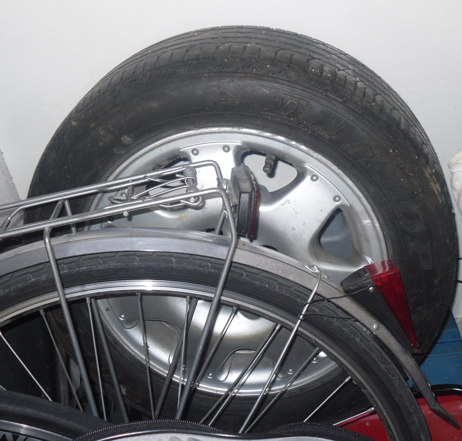 Rover Metro GTi MPI alloy wheels 1