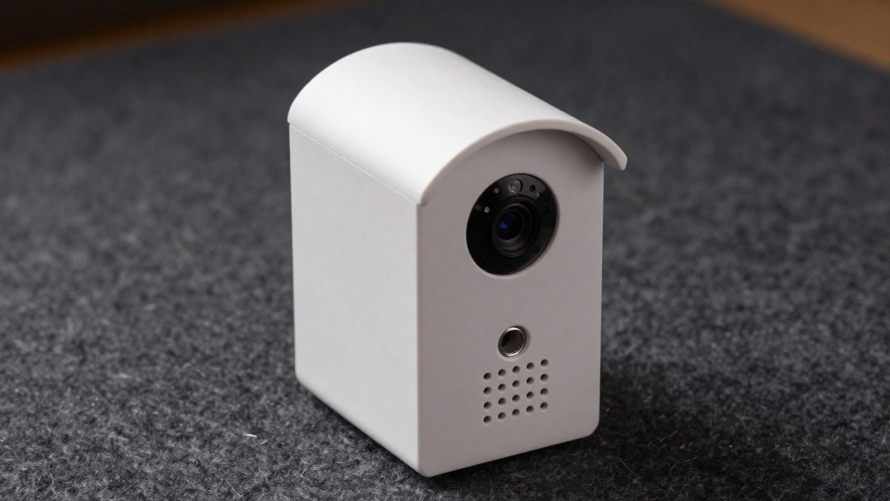 Illustration for wifi bird box camera