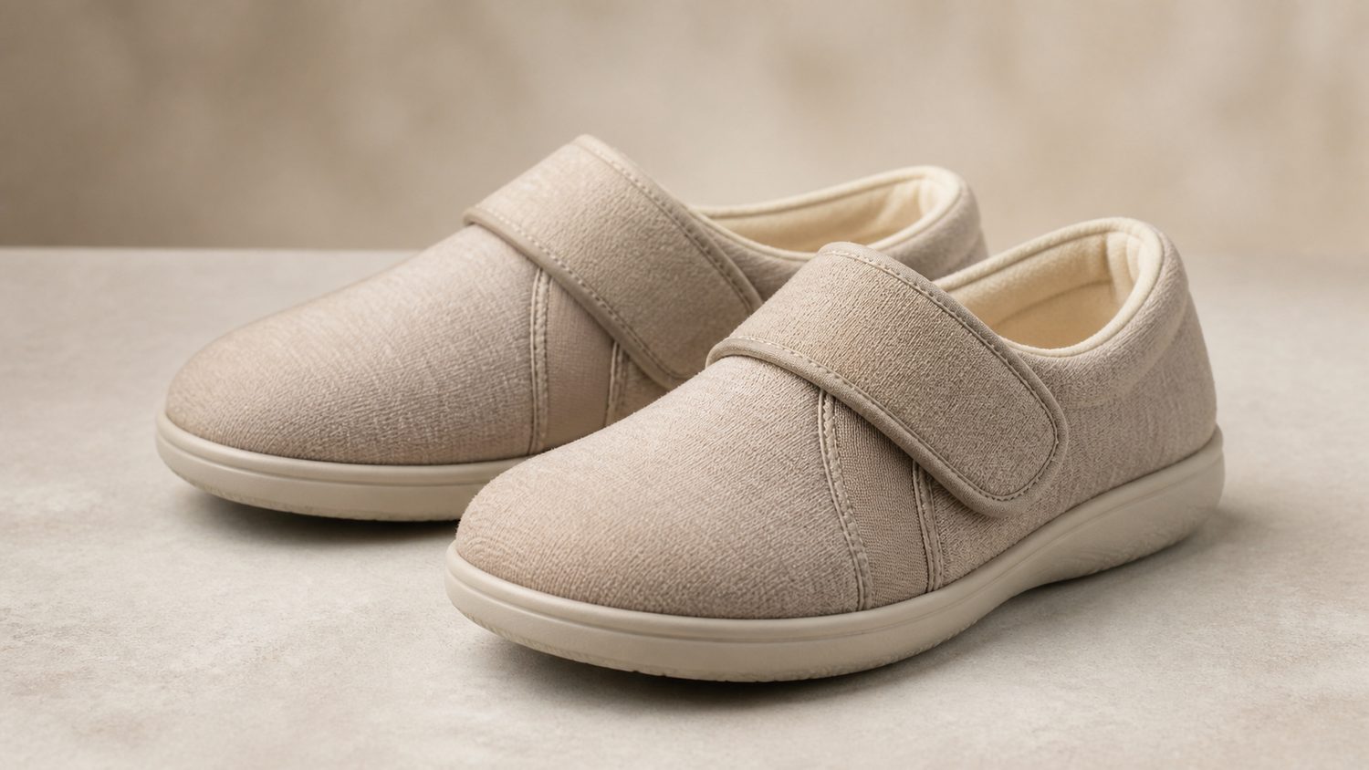 Illustration for womens slippers for bunions