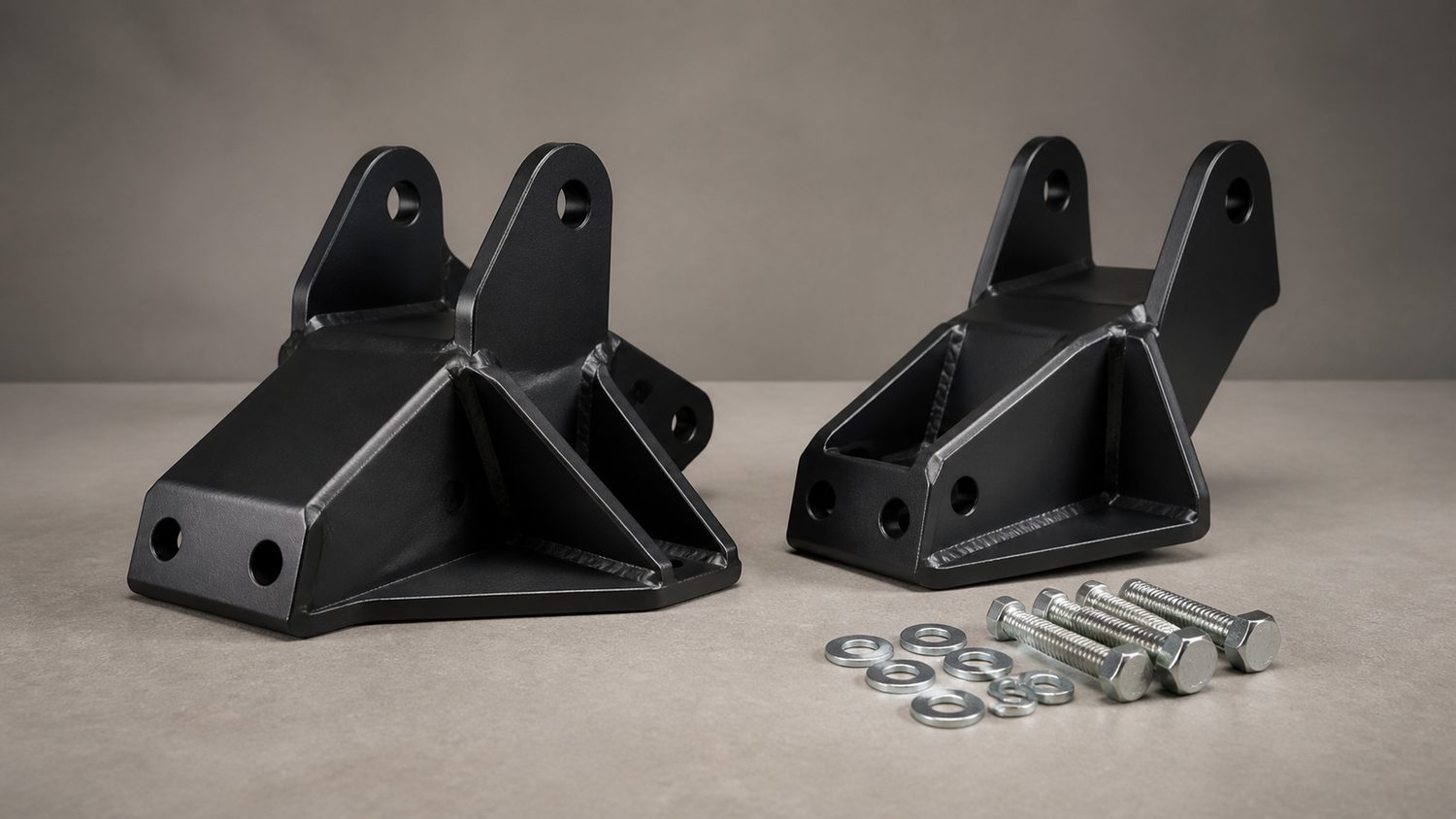 Illustration for xj control arm drop brackets