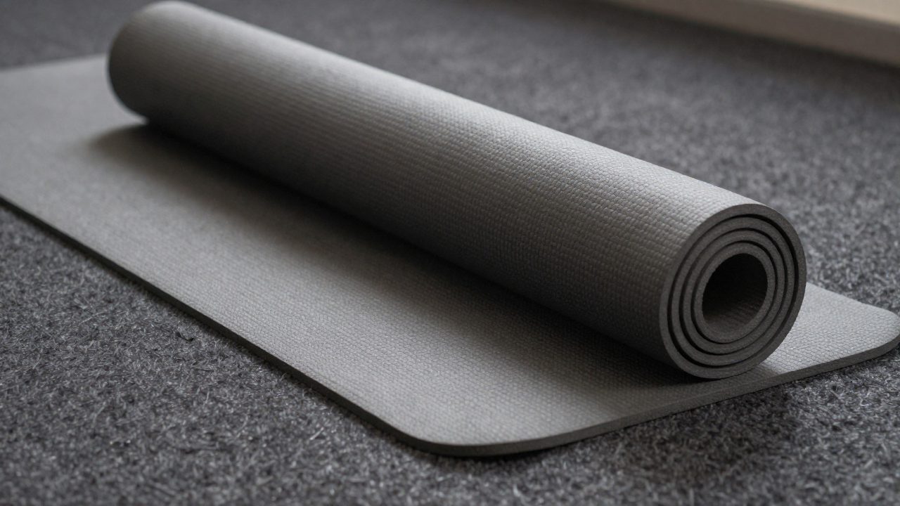 Illustration for yoga mats in india