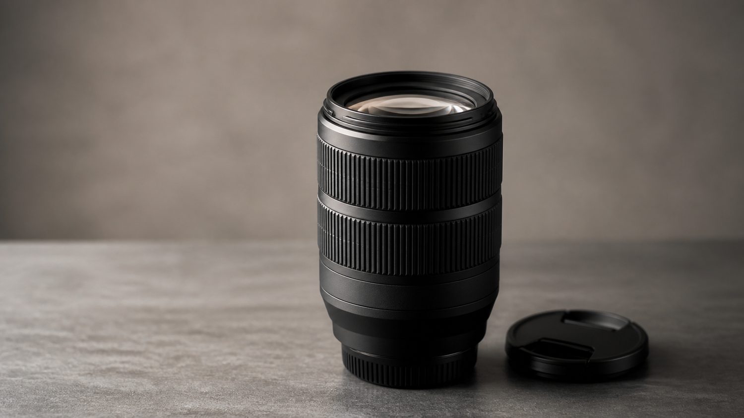 Illustration for zoom lens nikon d5100