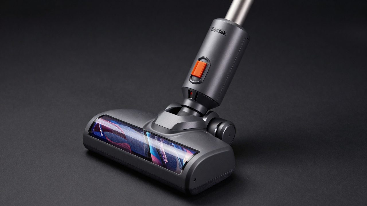 Illustration for bestek cordless stick vacuum