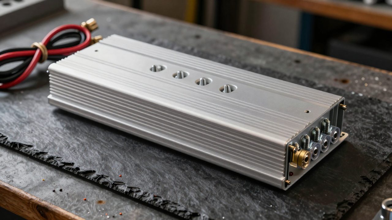 Illustration for 1500 watt rms amp