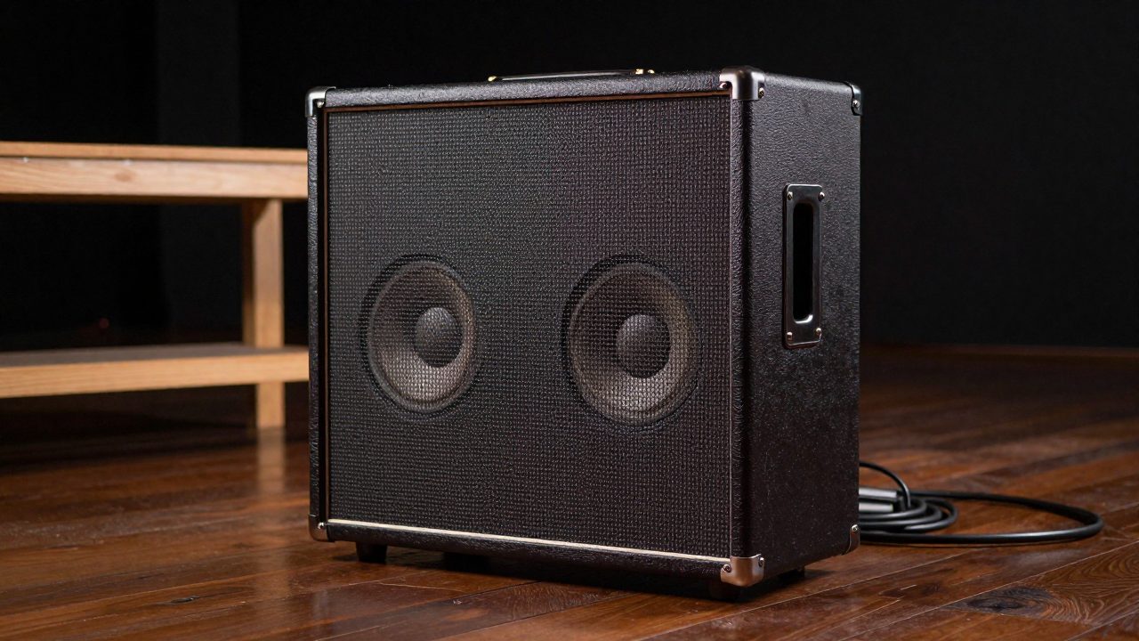 Illustration for 2x12 cab for metal