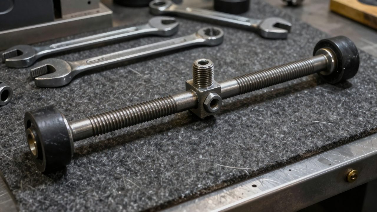 Illustration for adjustable track bar ram 2500