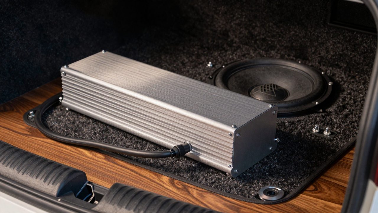 Illustration for amp for rockford fosgate p3 15