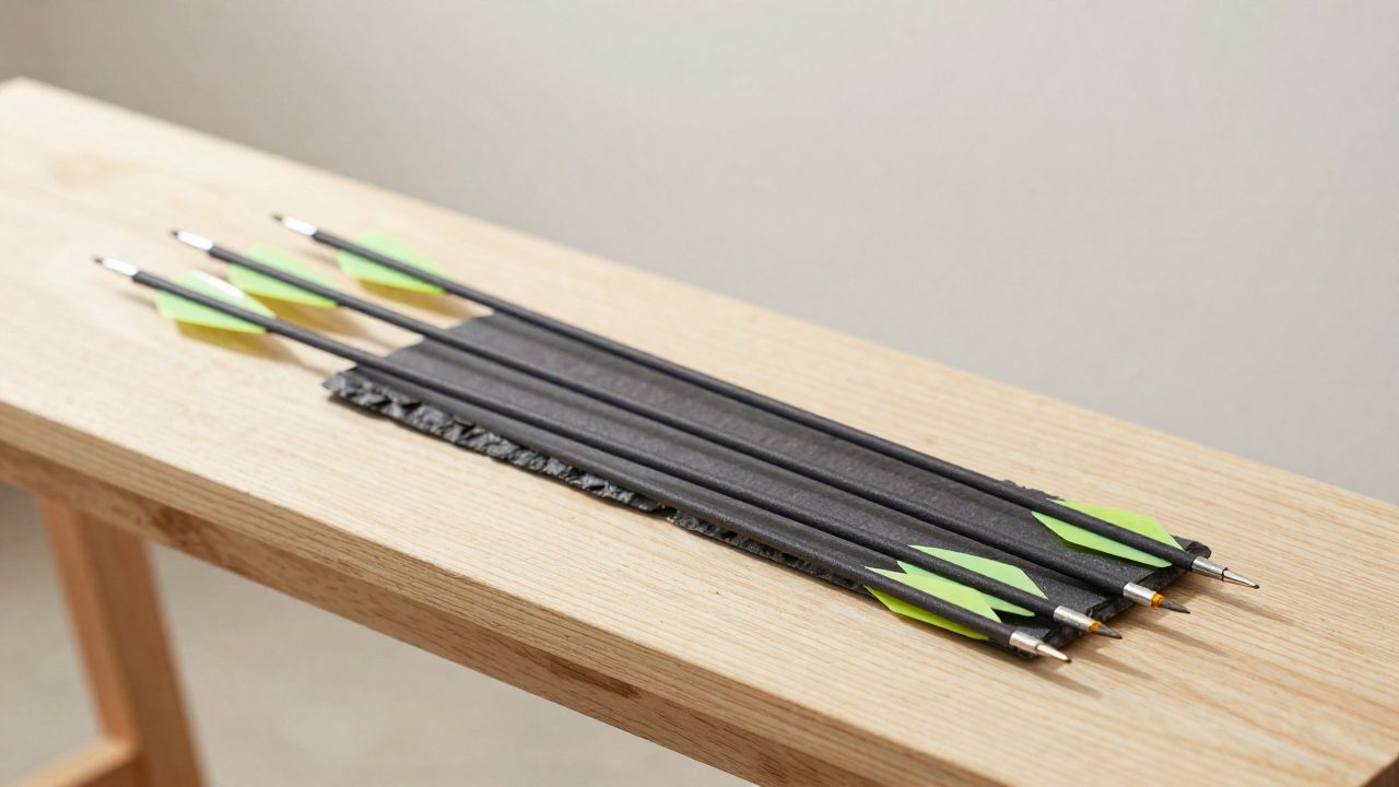 Illustration for arrows for samick sage takedown recurve bow