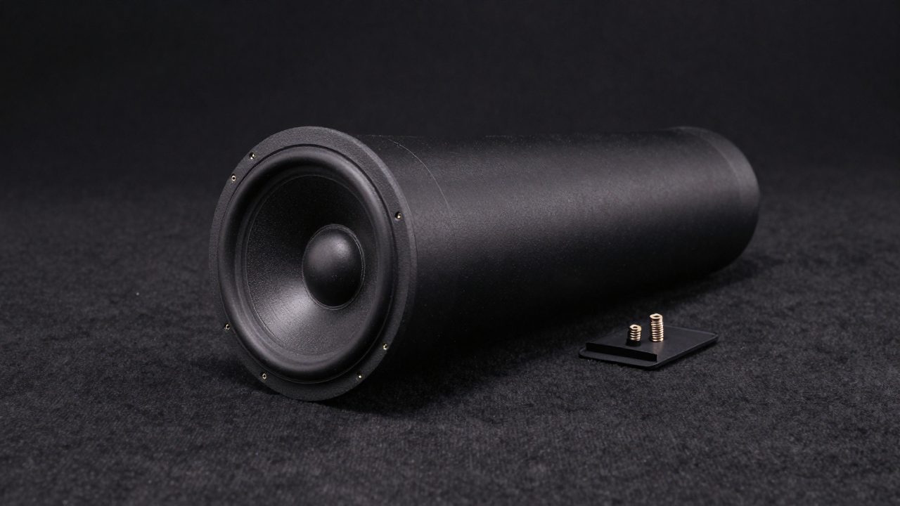 Illustration for bass tube for car