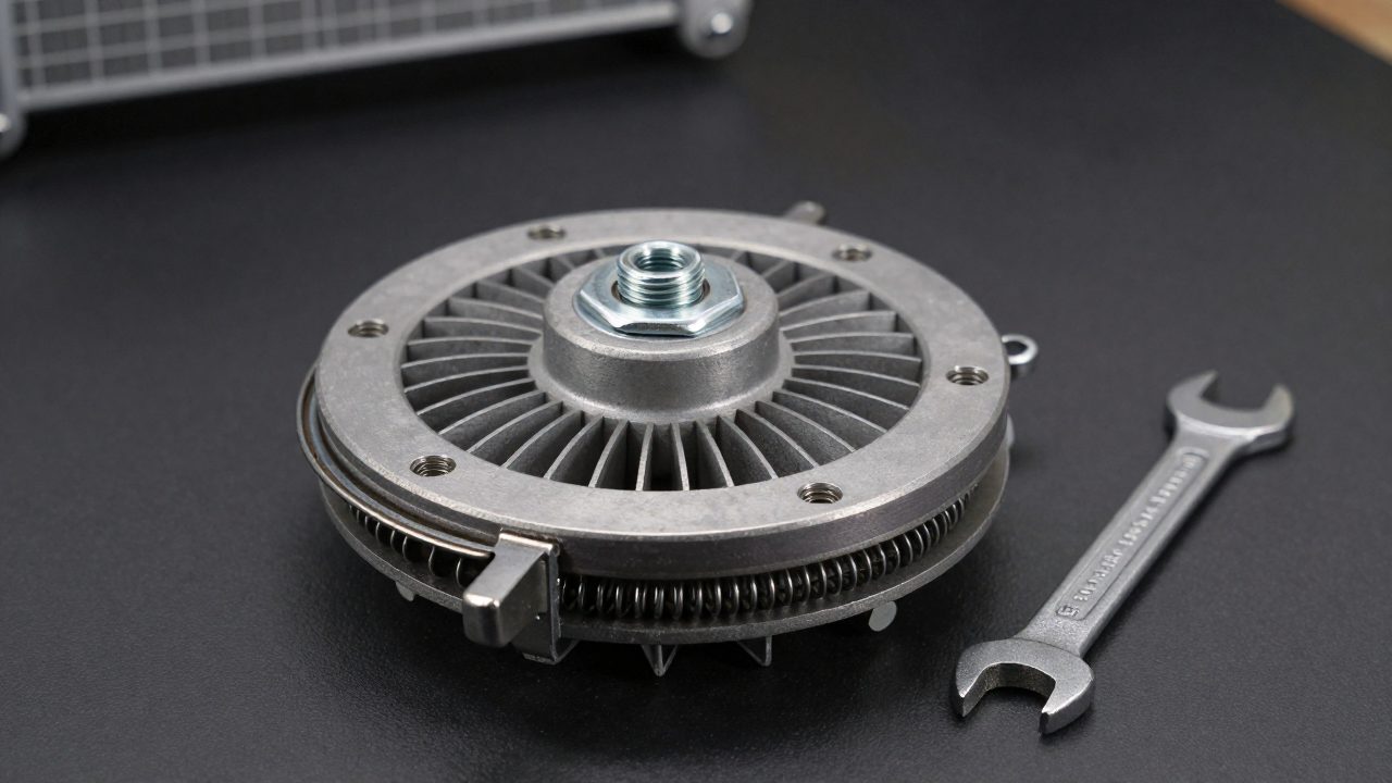 Illustration for fan clutch for 7 3 powerstroke