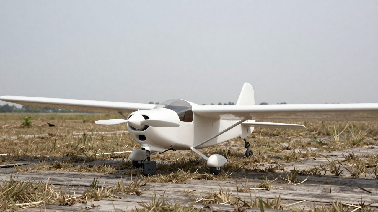Illustration for fpv plane for long range