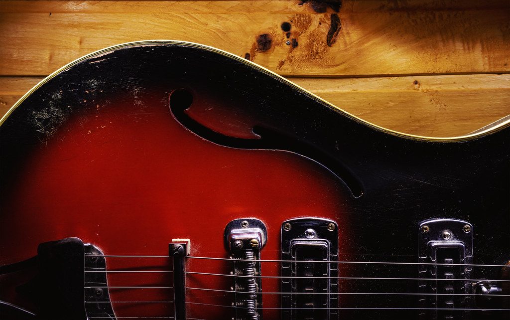 Old Electric Guitar