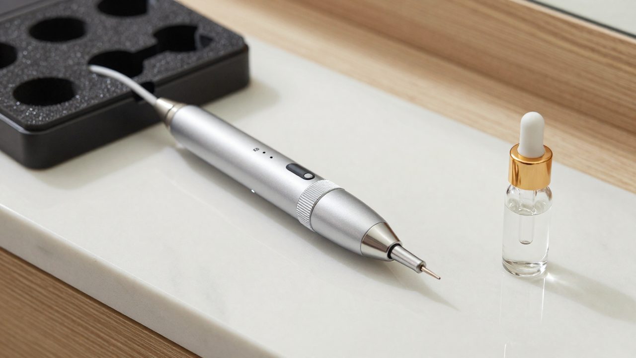 Illustration for hyaluronic acid for pen